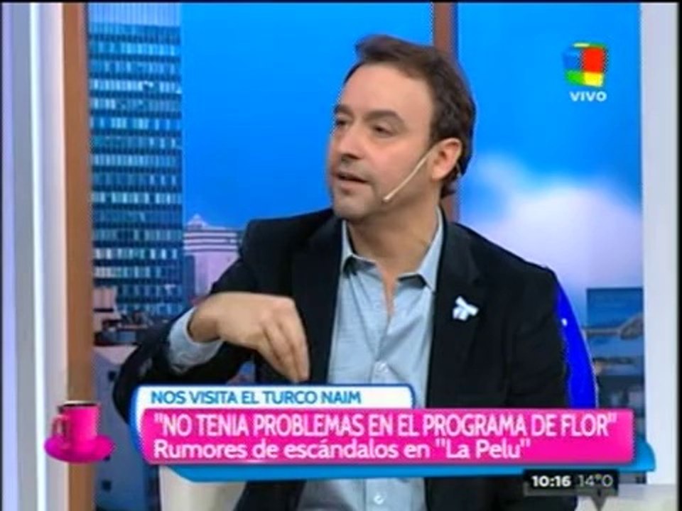 Pronto.com.ar - Turco Naim