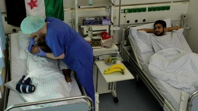 Syrian refugees desperate for healthcare