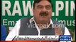 Sheikh Rasheed demands resignation from Nawaz Sharif as rigging proved in Sargodha Constituency