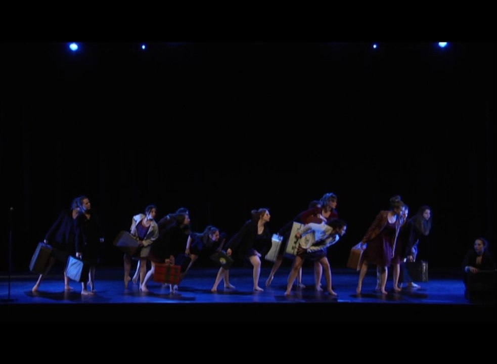 Lycée Charles de Gaulle - Dijon - Championnat de France UNSS de danse - Nancy 2014