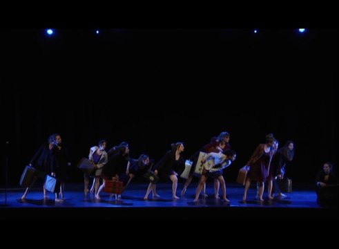 Lycée Charles de Gaulle - Dijon - Championnat de France UNSS de danse - Nancy 2014