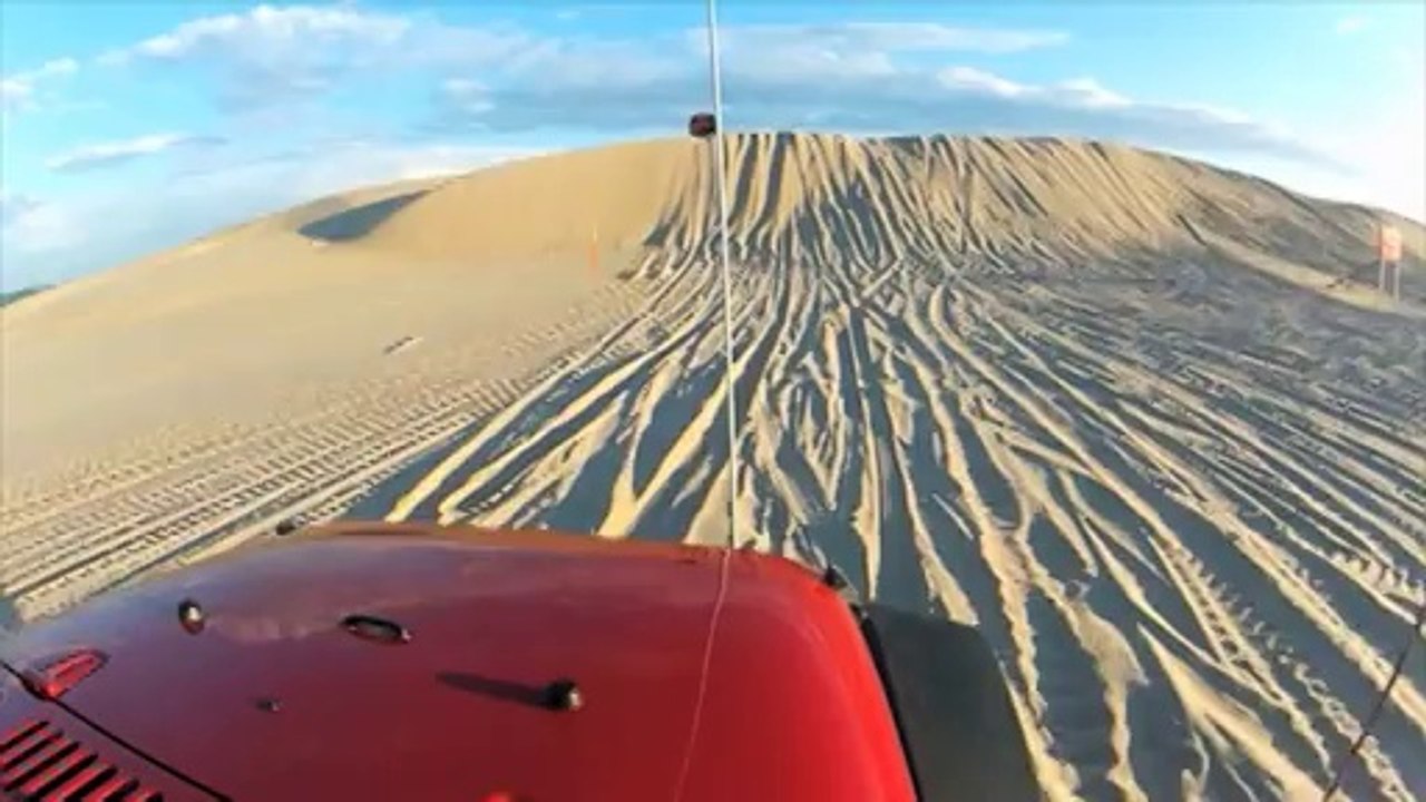 Die Great Lakes - Off-Road Abenteuer im Sand