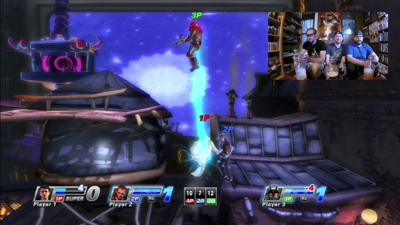 Fighting 40s - Ep.12 - Playstation All Stars Battle Royale