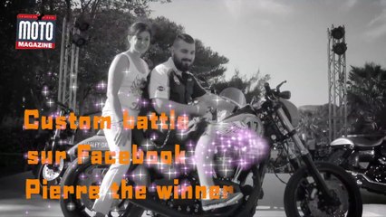 Le Harley Custom Show de Port Grimaud 2014