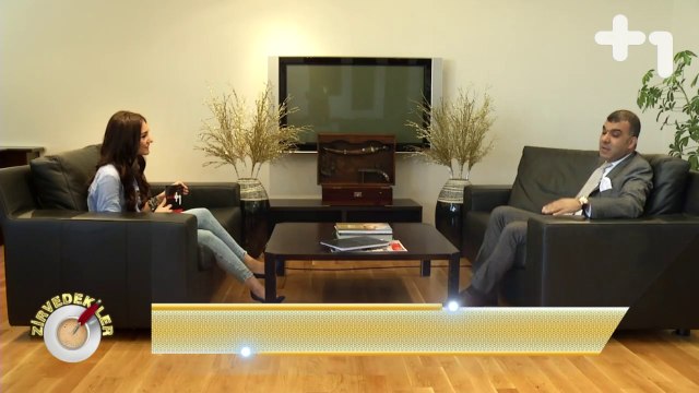 Ayça Yılmaz'la Zirvedekiler - Tarkan Kadooğlu - 1.Bölüm