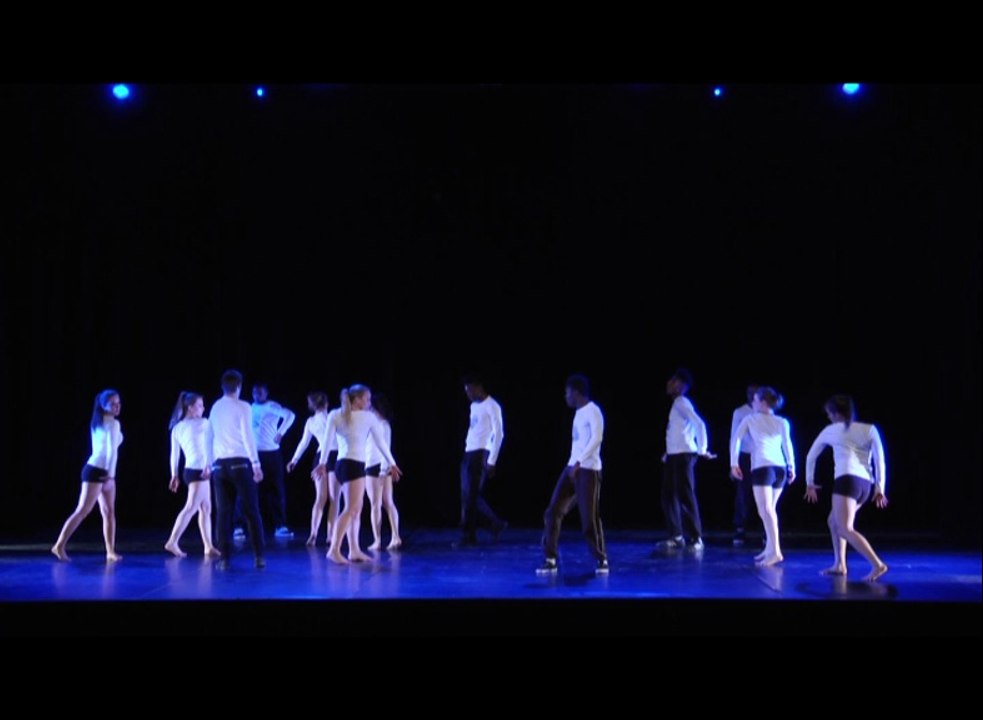 Lycée Hugues Libergier - Reims - Championnat de France UNSS de danse - Nancy 2014