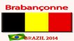 JL Mac Gregor - Brabançonne - National Anthem - World Cup 2014