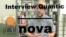 Interview Quantic  - Radio Nova
