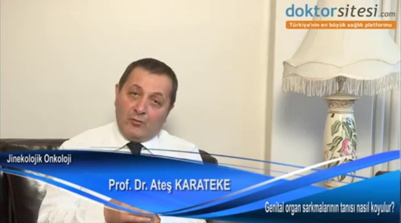16 Genital Organ Sarkmalarının Tanısı Nasıl Koyulur
