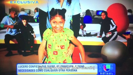 Lucero en Despierta America 05/21/2014 Parte 2