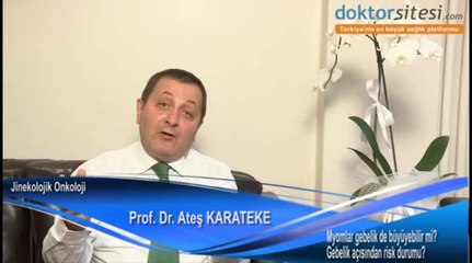 26 Myomlar Gebelikde Büyüyebilir mi? Gebelik Açısından Risk Durumu