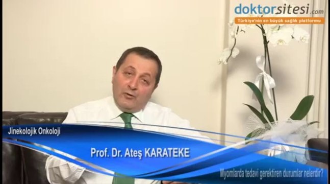 27 Myomlarda Tedavi Gerektiren Durumlar Nelerdir?