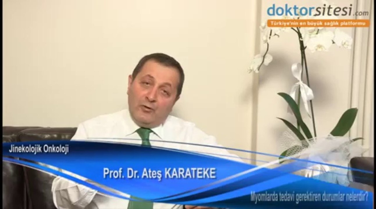 27 Myomlarda Tedavi Gerektiren Durumlar Nelerdir?