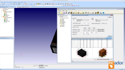 Conception d'un emballage