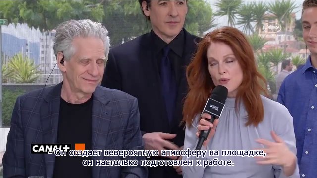 Интервью с актерским составом фильма Звездная карта