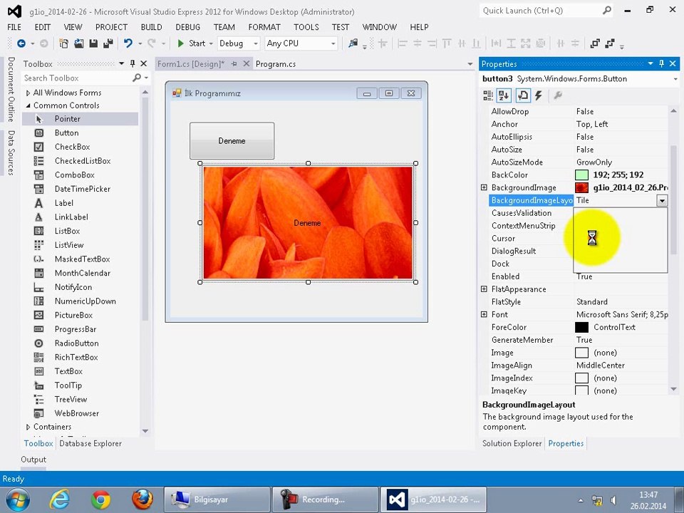 c# Genel Bilgiler