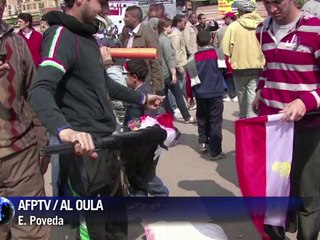 Tres años de prisión para Mubarak