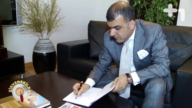 Ayça Yılmaz'la Zirvedekiler - Tarkan Kadooğlu - 3.Bölüm