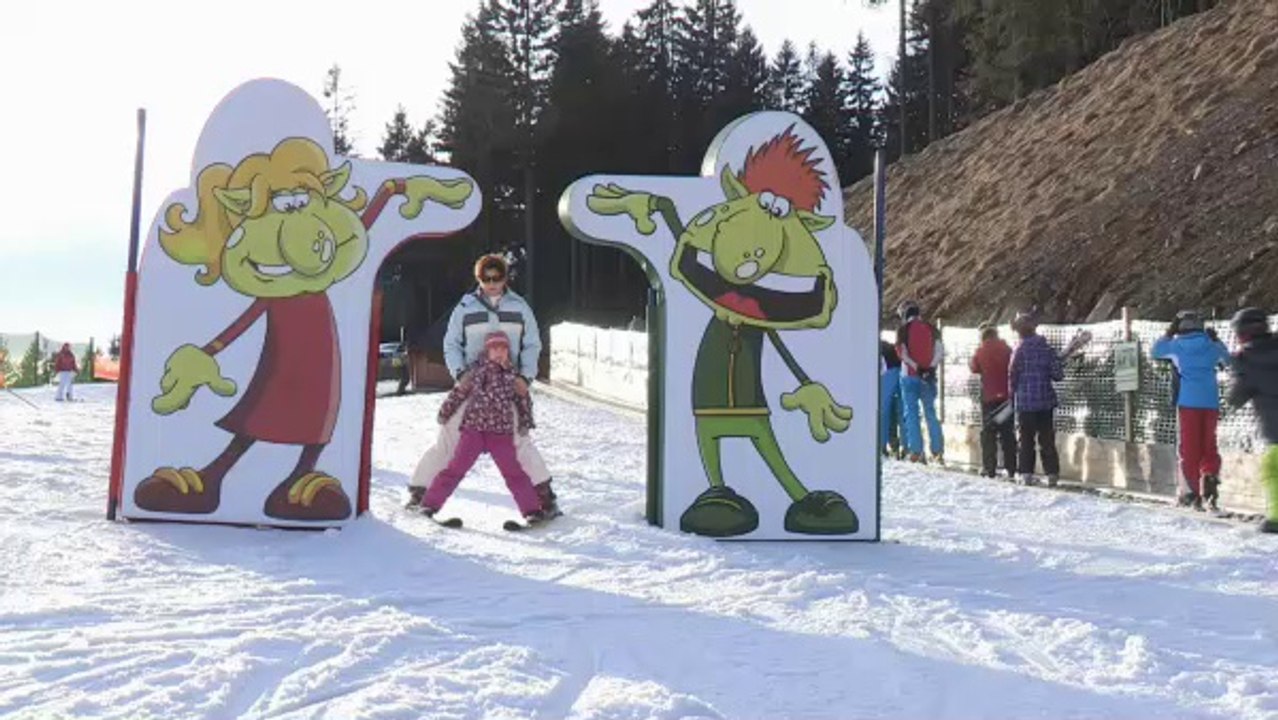 Böhmerwald - Winterfreuden im Böhmerwald