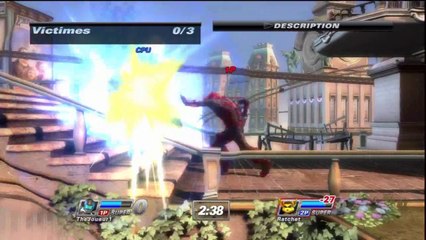 Playstation All-Stars Battle Royale - Épreuves de Combat : Isaac