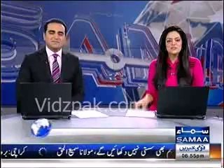 Australian Prime Minister Tony Abbott was caught winking at the host