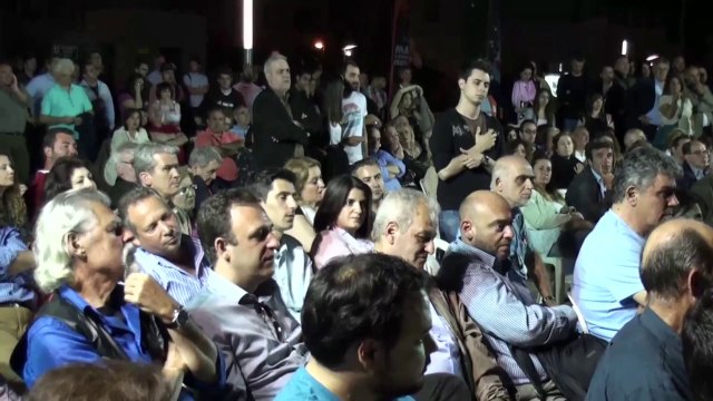 pagritianews Ο Σταύρος Θεοδωράκης για τα βίντεο -πρώτη φορά-