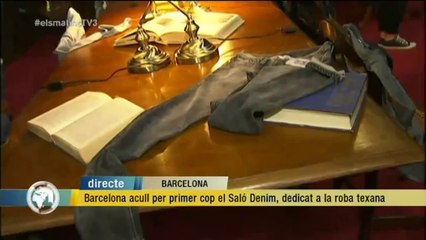 TV3 - Els Matins - L'auge de la moda vaquera Denim