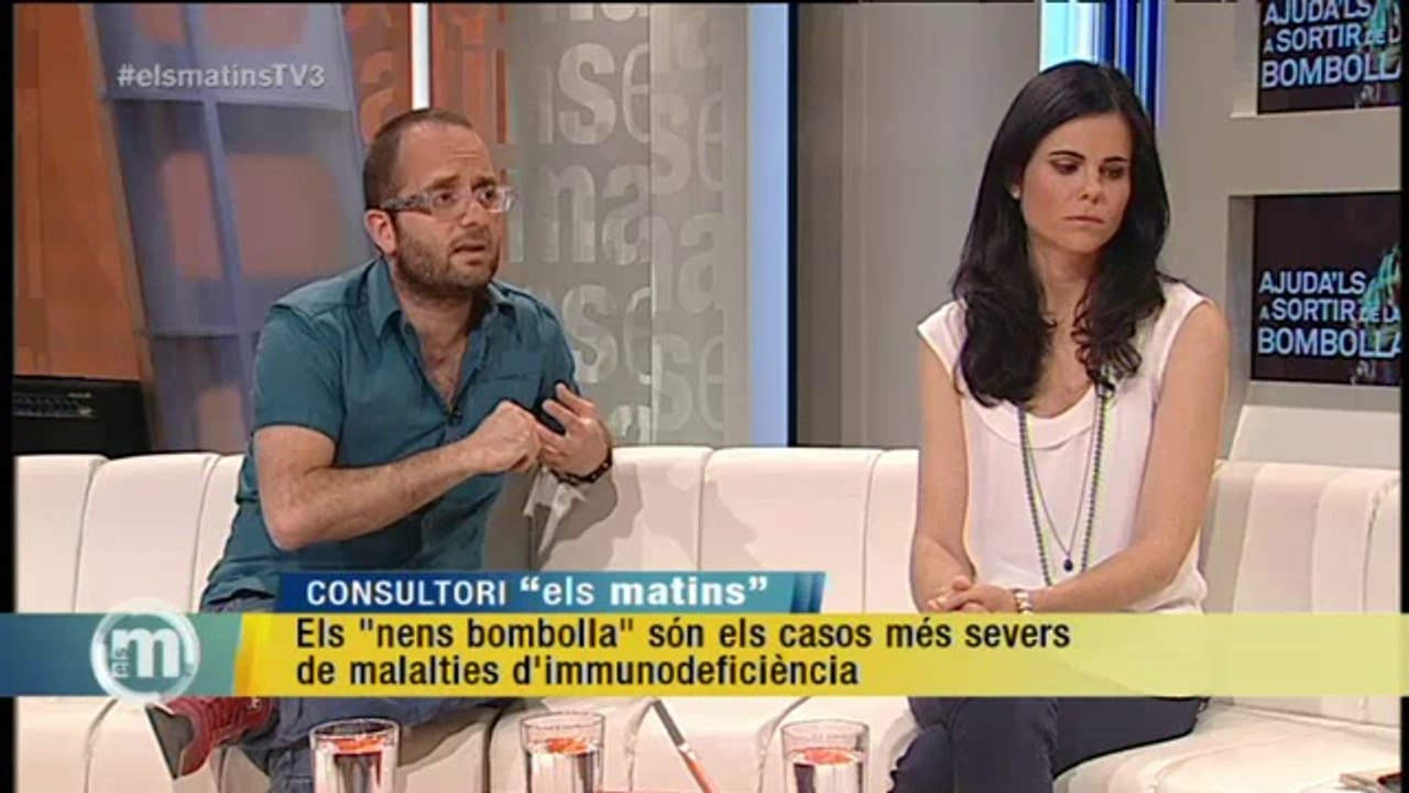 TV3 - Els Matins - Les malalties immunitàries afecten sobretot els nens