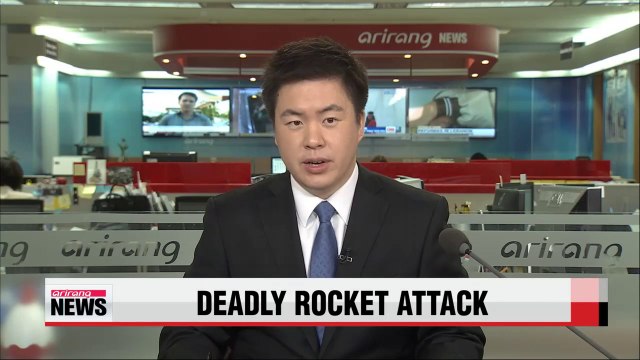 At least two killed in Libya rocket attack