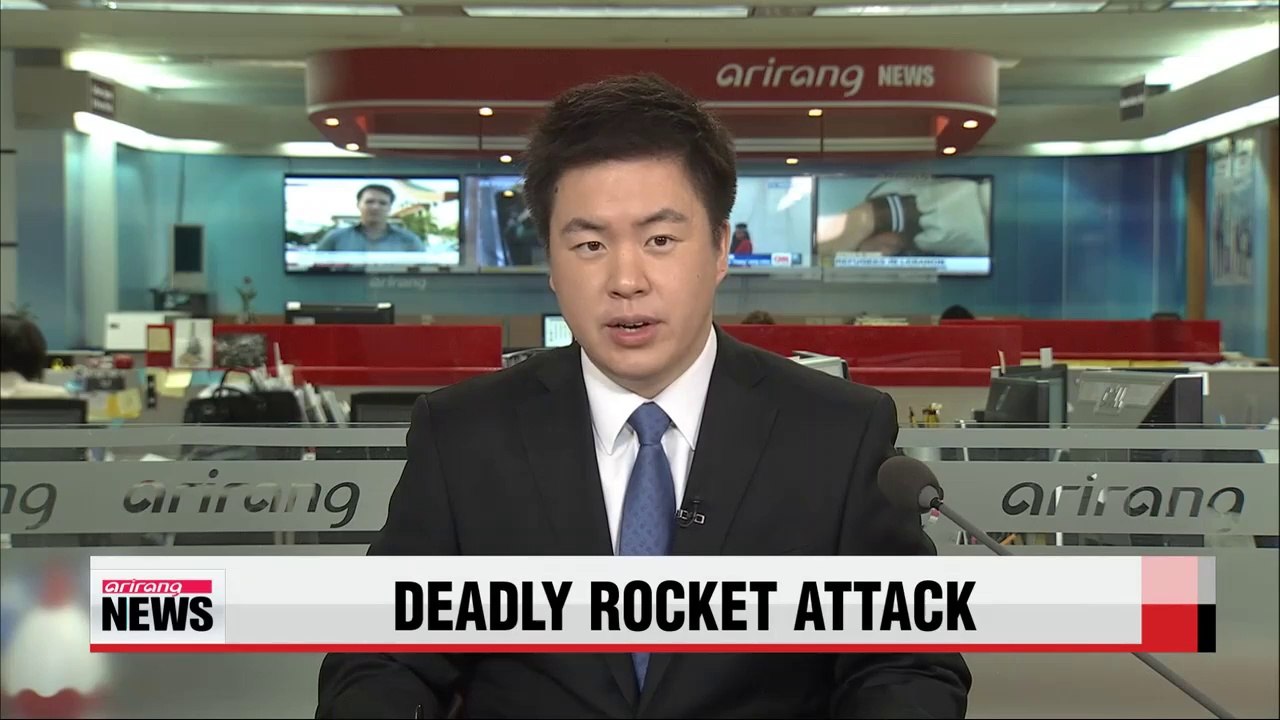 At least two killed in Libya rocket attack