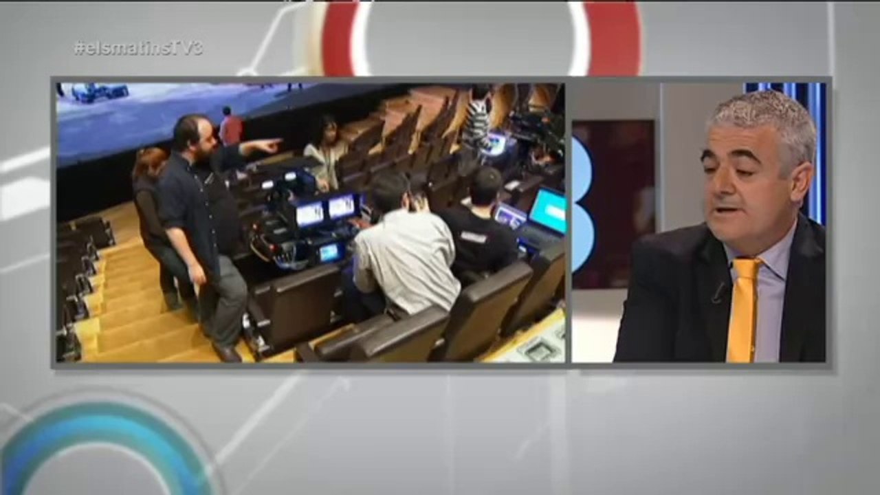 TV3 - Els Matins - Josep Martí: "Amb una excusa tècnica, s'està prenent una decisió política"