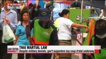 Thailand under martial law Analysis