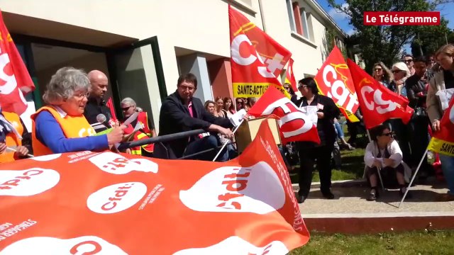 Brest. 150 salariés de Ty-Yann et du centre Mathieu Donnart en grève