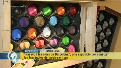 TV3 - Els Matins - L'exposició "Nasevo i les olors de Barcelona"
