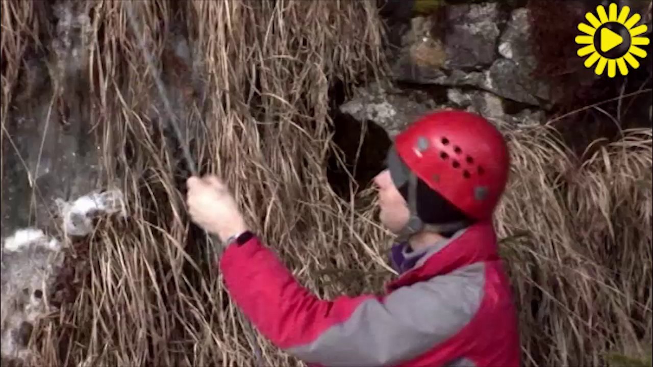 Winter in Kärnten - Eisklettern