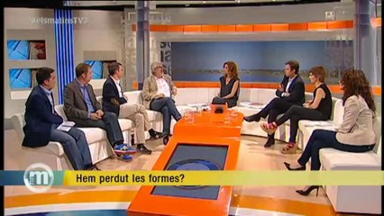 TV3 - Els Matins - "No som conscients dels límits quan es fa un comentari a la xarxa"