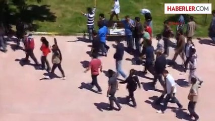 Kırklareli Üniversitesi'nde Kavgası 2 Yaralı