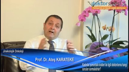 60 Kadınlar Yumurtalık Kistleri İle İlgili Doktorlarına Hangi Soruları Sormalı?