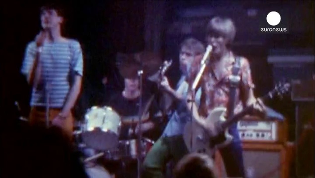 Cannes sahillerinde bir pop gurubu: Spandau Ballet