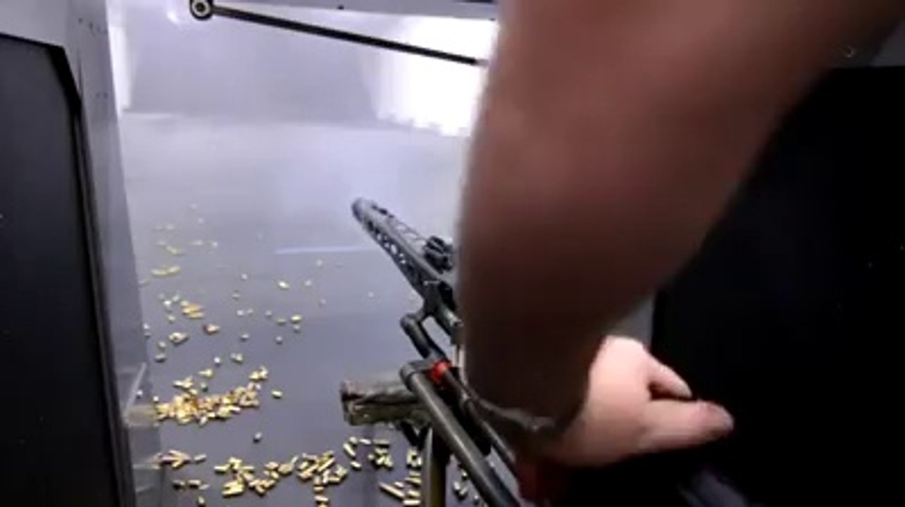 this is light machine gun speedy firing.