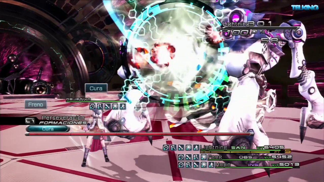 Final Fantasy XIII - Parte 57-1 - Español (1080p)