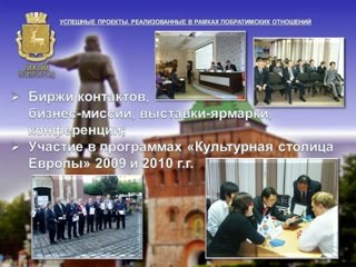 2012 год. Презентация города