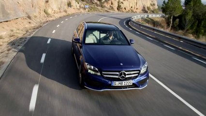 La nouvelle Mercedes Classe C Break en vidéo