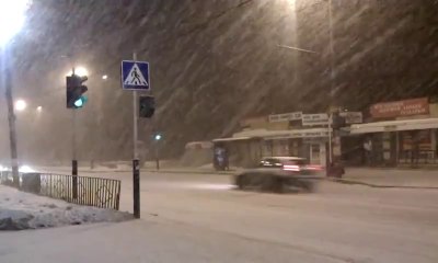 2012 год. Снегопад