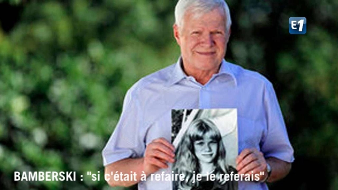Bamberski : "si c'était à refaire, je le referais"