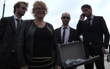 Les écolos en virée contre les paradis fiscaux