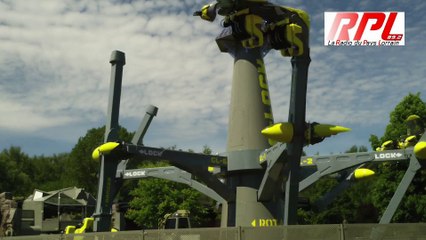 Walygator Parc 2014 G-LOCK, l'attraction phare