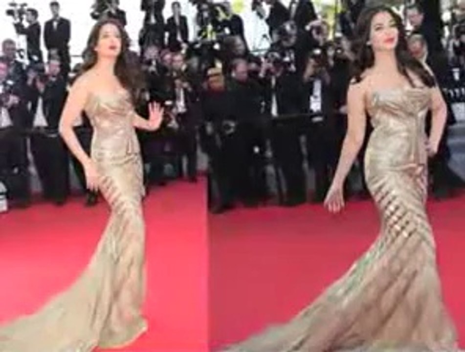 Aishwarya's Cannes look leaves hubby's 'eyes wide open