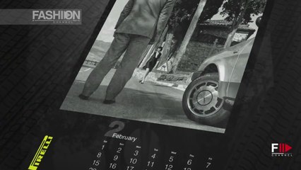 "PIRELLI CALENDAR 2014" By Helmut Newton by Fashion Channel