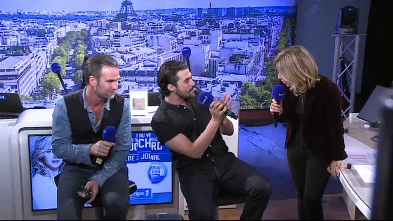 Florent Mothe, Solal et Wendy chantent l'Assasymphonie